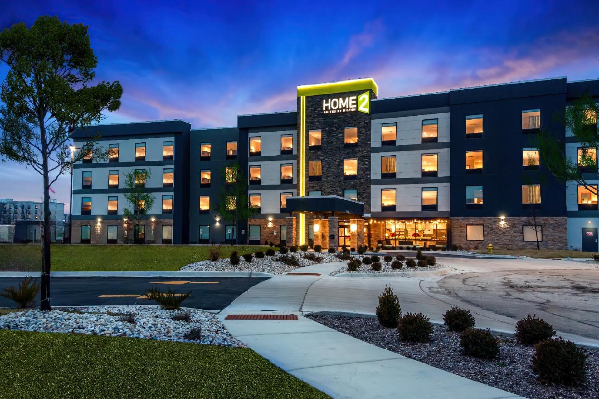 Home2 Suites By Hilton Bolingbrook Chicago Eksteriør bilde