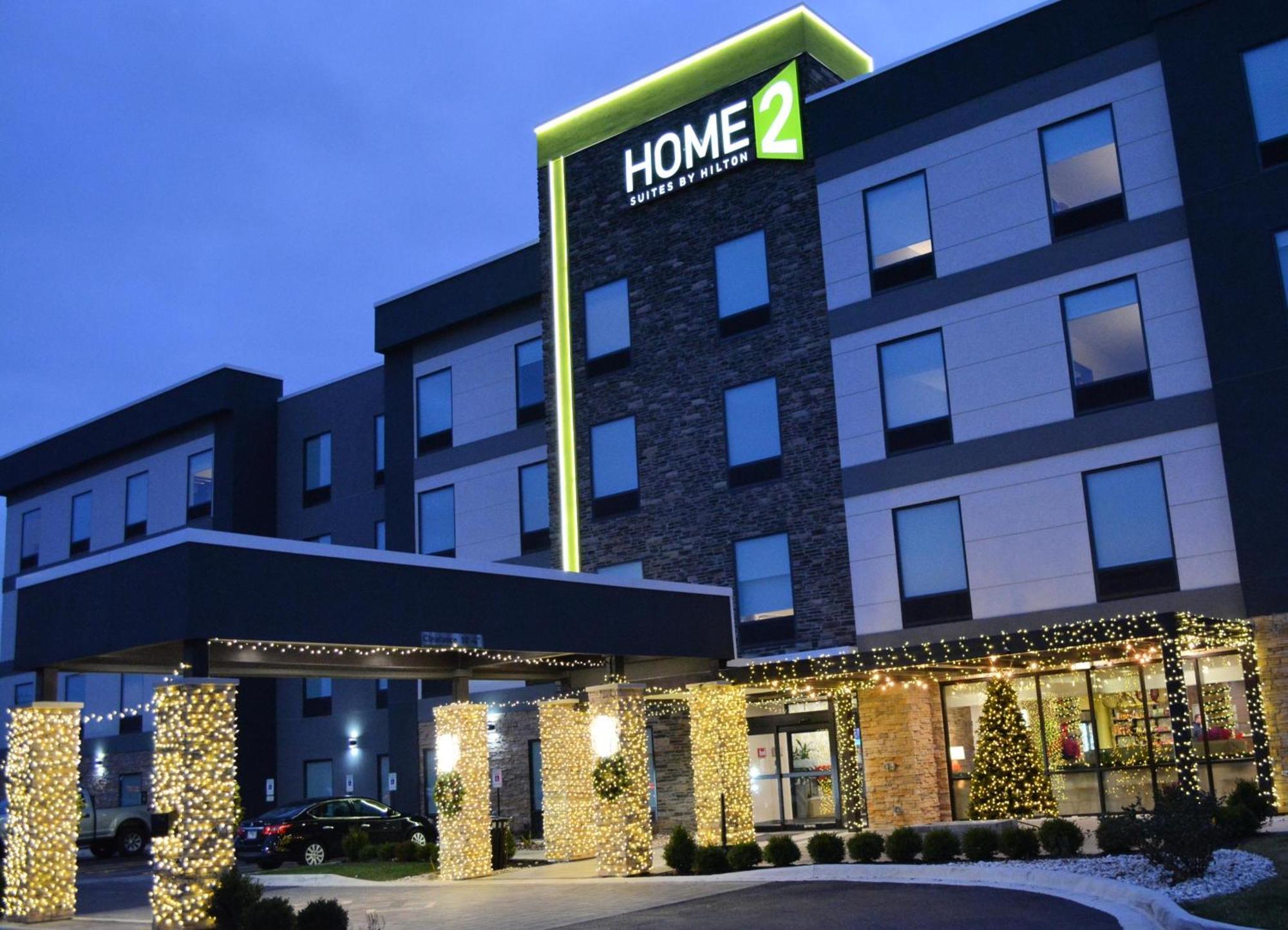 Home2 Suites By Hilton Bolingbrook Chicago Eksteriør bilde
